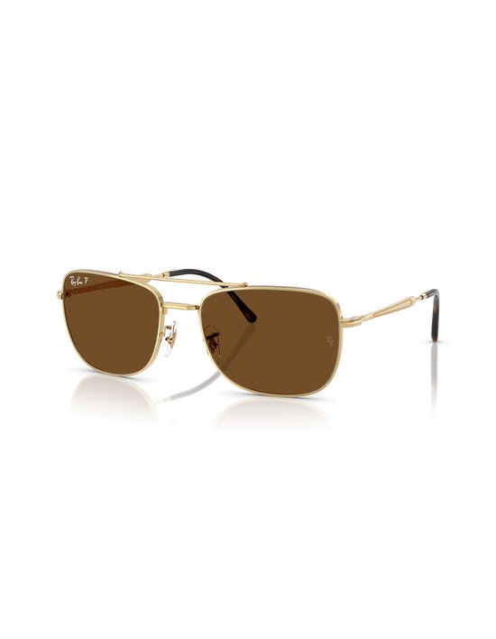 Ray Ban - Arista - Polar Brown van Ray-Ban