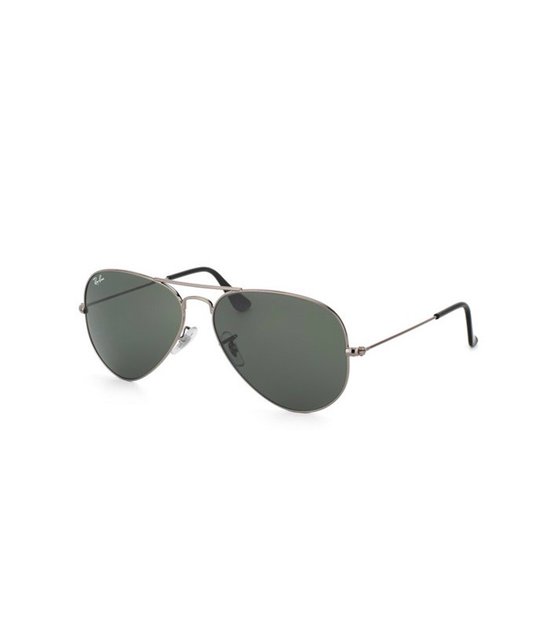 Ray-Ban Aviator Classic RB3025 W0879 M (58) Zilver/Groen Polarisatie
