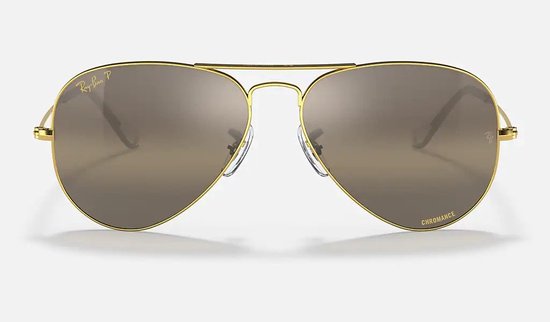 Ray Ban Aviator Large Metal RB 3025 Polarized 9196G6 van Ray-Ban