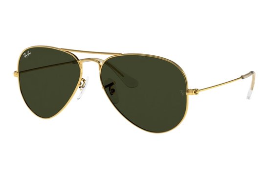 Ray-Ban Aviator RB3025 L0205 Zonnebril – Arista/Groen G15 – 58mm van Merkloos