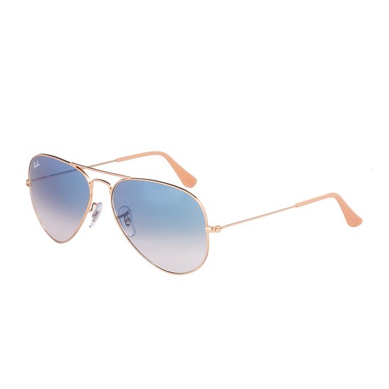 Ray-Ban Aviator zonnebril Gold RB3025 001/3F van Ray-Ban