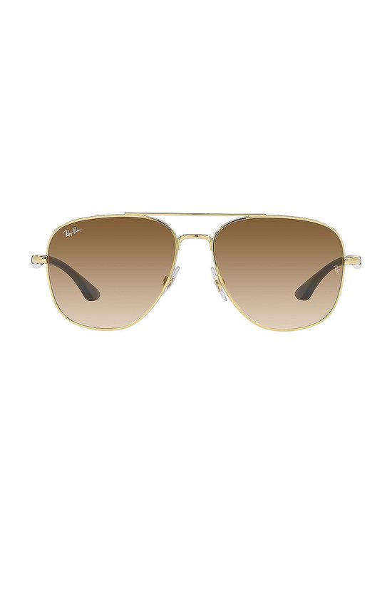 Ray Ban - Bain Bridge - Arista - Clear Gradient Brown van Merkloos
