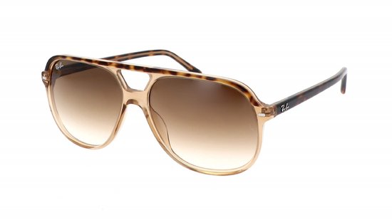 Ray Ban Bill RB 2198 1292/51 Havana Transparant - Bruin Degrade ( Nieuw Model 2022 ) van Ray-Ban