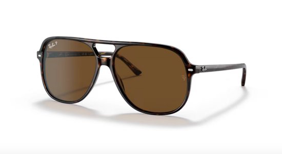 Ray-Ban Bill RB2198 902/57 - Havana - Polarized Brown - 56mm