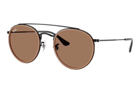Ray Ban - Black - Brown van Merkloos