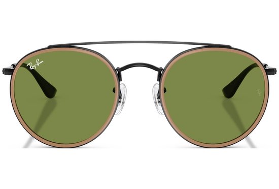 Ray Ban - Black - Green van Merkloos