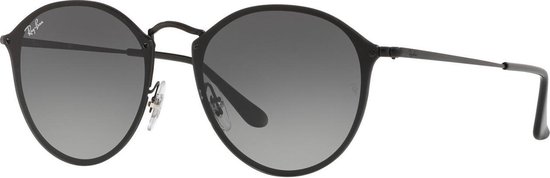 Ray-Ban Blaze Round Black Zonnebril 0RB3574N 153/11 59 - Zwart van Ray-Ban
