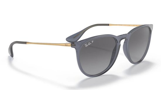 Ray Ban - Erika - Rubber Blue - Gradient Grey