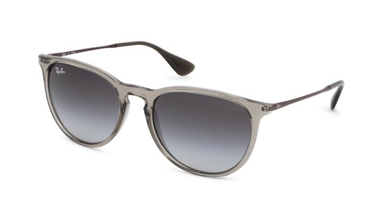 Ray-Ban Erika Transparent Grey/ Light to Dark Grey Gradient Maat: Medium (54) - Zonnebril - - RB4171 65138G van Merkloos