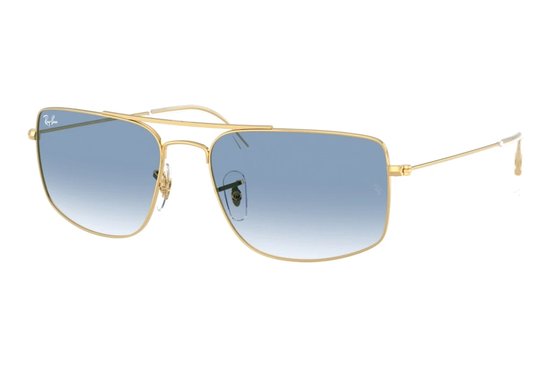 Ray Ban - Explorer 3 - Arista - Clear Gradient Blue van Merkloos