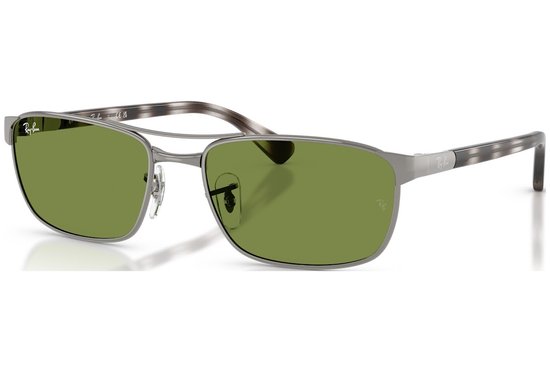 Ray Ban - Gunmetal Green van Merkloos