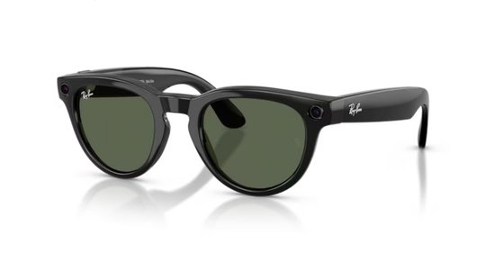 Ray-ban Headliner Lnb Meta Zonnebril Zwart G15 Green van Ray-Ban