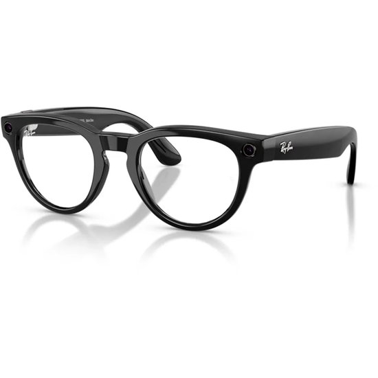 Ray-ban Headliner Meta Gen 2 Fotochromatische Zonnebril Zwart Transitions Sapphire/CAT1-3