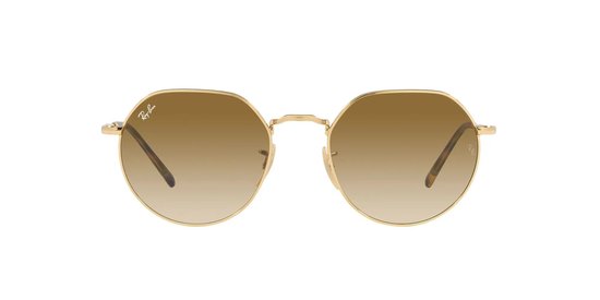 Ray Ban - Jack - Arista - Clear Gradient Brown - RB3565 van Ray-Ban