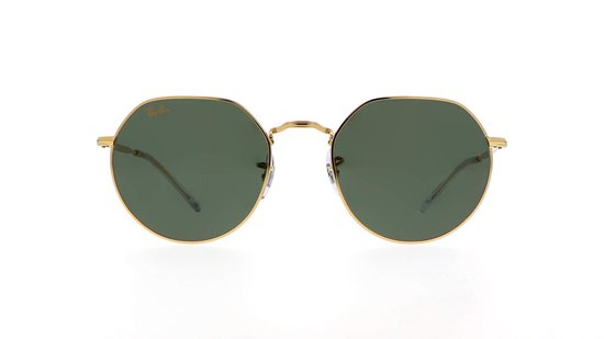 Ray Ban - Jack - Legend Gold - Green van Merkloos