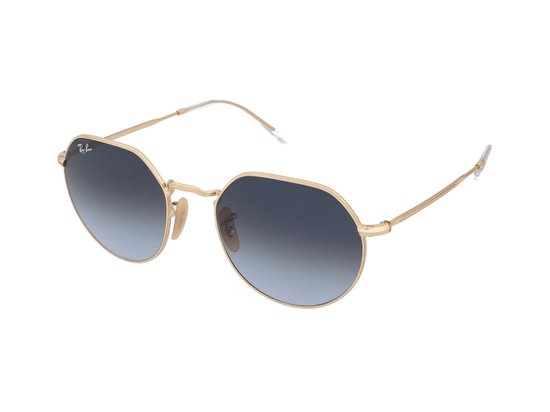 Ray-Ban Jack RB3565 001/86 - Arista - Blue Gradient Grey