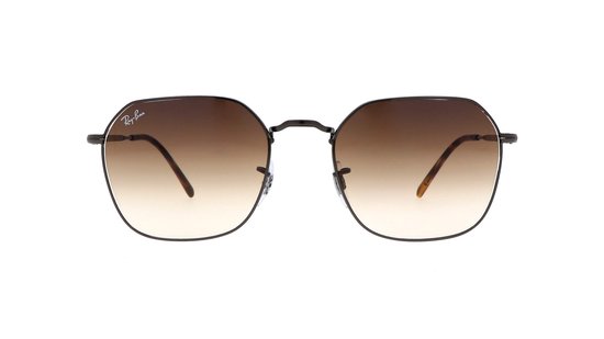 Ray Ban - Jim - 004/51 - Gunmetal - Clear Gradient Brown van Merkloos