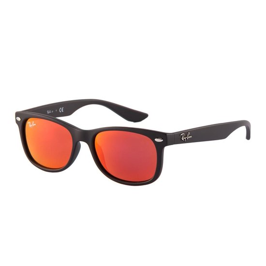 Ray-Ban Junior RJ9052S 100S6Q - Zonnebril - Rood - 47 mm