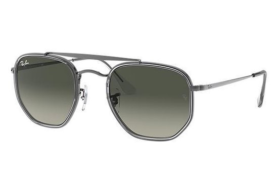 Ray-Ban MARSHAL II zonnebril Zeshoekig van Merkloos