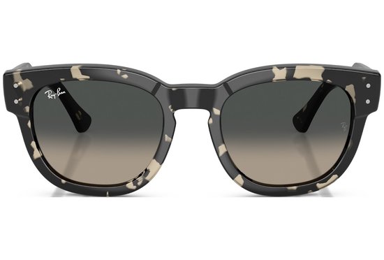 Ray Ban - Mega Hawkeye - Grey Havana - Grey Gradient van Merkloos