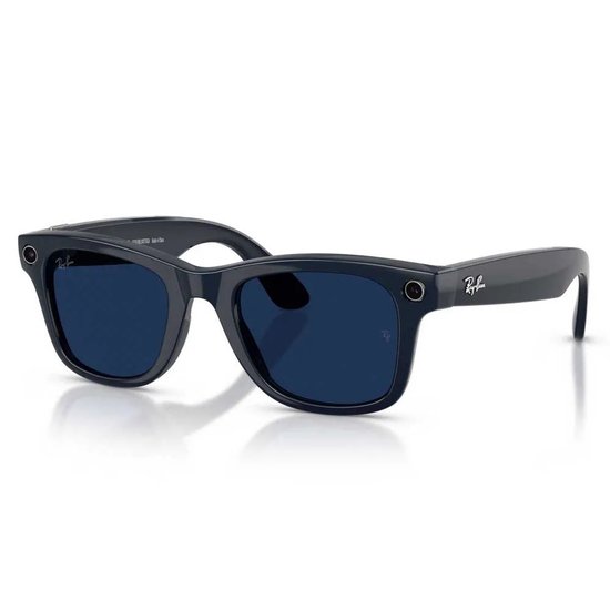 Ray-Ban | Meta - Wayfarer - 0RW4012-6628MF - Kosmisch blauw - Transitions saffierblauw lens - smartglasses van Ray-Ban