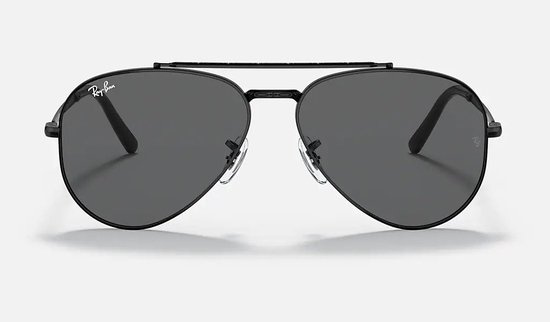 Ray Ban New Aviator RB3625 - 002/81 Black - Dark Grey - 62MM