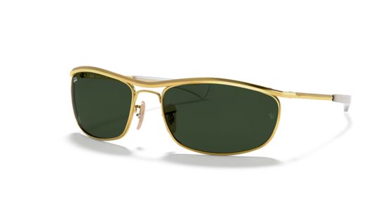 Ray-Ban Olympian Gold/ Classic Green G15 Maat: Large (62) - Zonnebril - RB3119M 001/31
