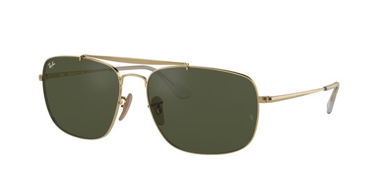 Ray-Ban Ray-Ban The Colonel RB3560 001 Arista - 58mm van Merkloos