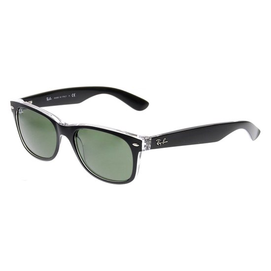 Ray-Ban RB2132 6052 New Wayfarer (Color Mix) zonnebril - 55mm van Merkloos