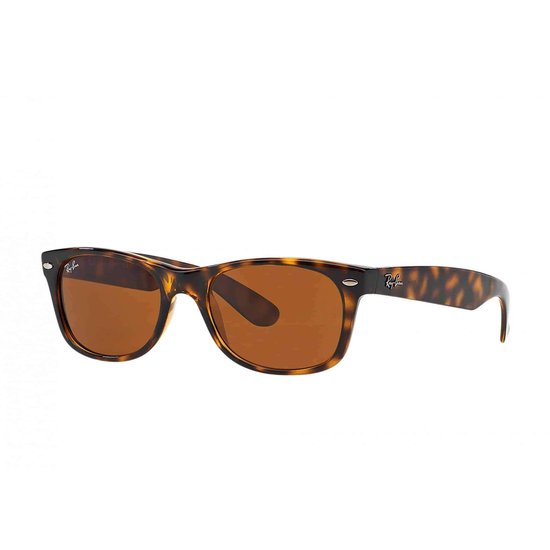 Ray-Ban RB2132 710 New Wayfarer (Classic) zonnebril - 52mm van Ray-Ban
