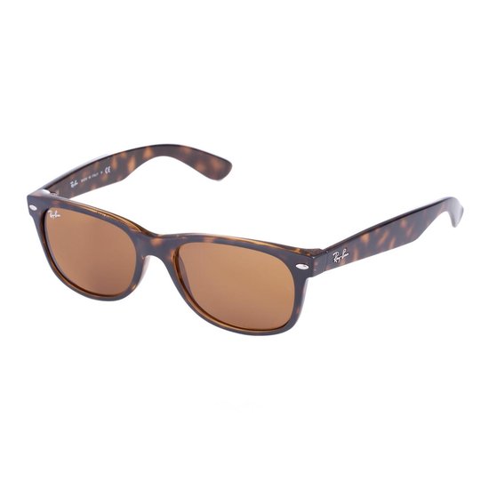 Ray-Ban RB2132 710 New Wayfarer (Classic) zonnebril - 55mm van Merkloos