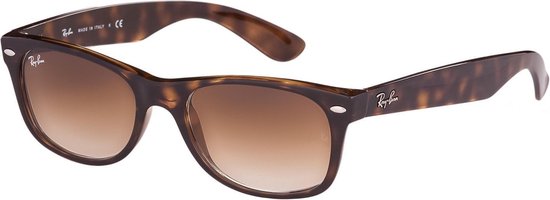 Ray-ban RB2132 710/51 New Wayfarer zonnebril - 52mm van Merkloos