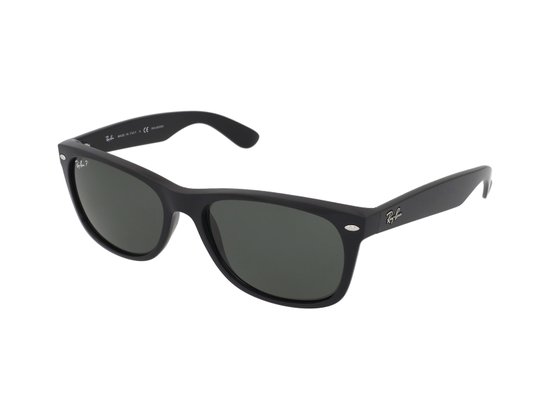 Ray-Ban RB2132 901/58 New Wayfarer zonnebril - 52mm van Merkloos