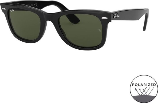 Ray-Ban RB2140 901 Original Wayfarer (Classic) zonnebril - 54mm van Merkloos