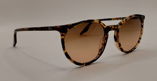 Ray-Ban RB2204 1429/3B 51-20 Zonnebril – Havana Red Turtle – Pink Gradient Black – Unisex