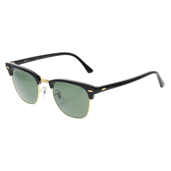 Ray-Ban RB3016 W0365 Dames Zonnebril - Groen/Zwart - 51mm van Merkloos