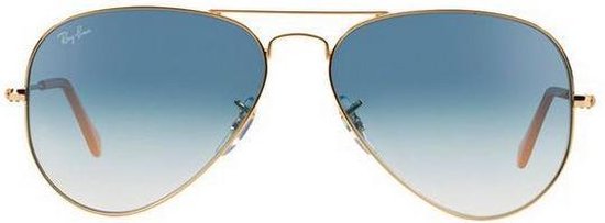 Ray-Ban RB3025 001/3F Aviator (Gradiënt) zonnebril - 55mm van Ray-Ban