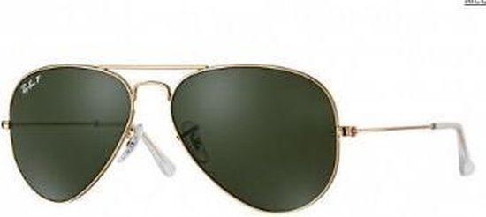 Ray-Ban RB3025 001/58 Aviator (Classic) Zonnebril - Gepolariseerd - 58mm van Ray-Ban