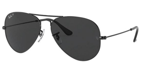 Ray-Ban RB3025 002/48 58mm | Zwart op Zwart | Nieuw model! van Merkloos