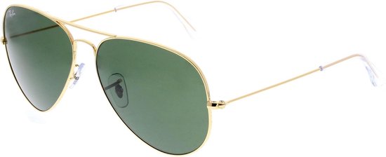 Ray-Ban RB3026 L2846 Aviator (Classic) zonnebril - 62mm van Ray-Ban