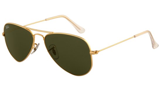 Ray-Ban RB3044 L0207 Aviator zonnebril - 52mm van Merkloos