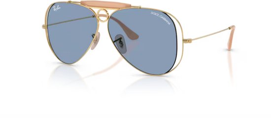 RAY-BAN RB3138M THE SHOOTER BY Dolce&Gabbana Glanzend Arista goud