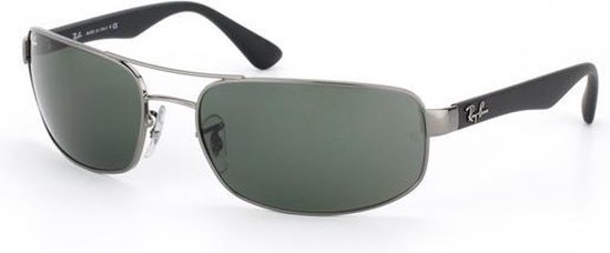 Ray-Ban RB3445 004 zonnebril - 64mm van Merkloos