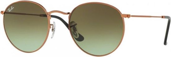 Ray-Ban RB3447 9002A6 Dames Zonnebril - Groen van Merkloos
