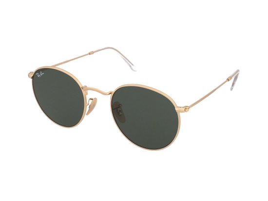 Ray-Ban RB3447-N 001 - Goud - G-15 Groen - Maat 50mm van Ray-Ban