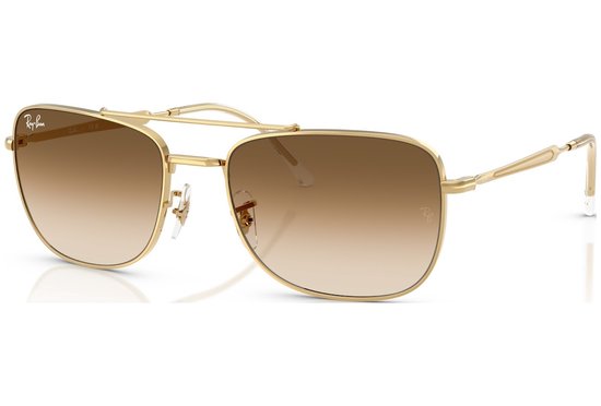 Ray Ban - RB3755 - Arista - Clear Gradient Brown van Merkloos