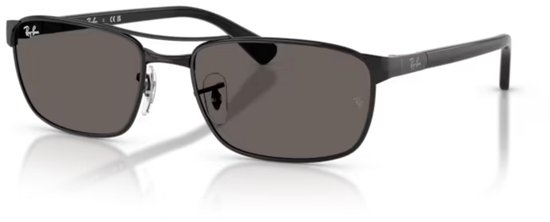 RAY-BAN RB3778 Glanzend Zwart