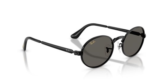 Ray-Ban RB3931 002/J5 Zwart met Donker Grijs Glas – A$AP Rocky Special Edition van Merkloos