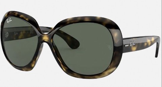 Ray-Ban RB4098 710/71 Jackie Ohh II zonnebril - 60 mm van Merkloos
