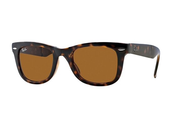 Ray-Ban RB4105 Folding Wayfarer zonnebril - 50 mm van Ray-Ban